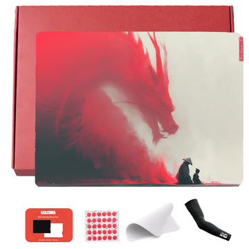 FlashBeyond Glass Gaming Mouse Pad Dragon Edition