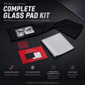 Flash Beyond GP2 kit with arm sleeve, PTFE mouse skates, microfiber cloth and setup card
