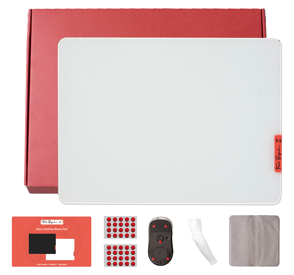 Flash Beyond Glass Gaming Mouse Pad GP2