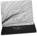 Flash Beyond Air Arctic Flow glass gaming mouse pad