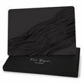Flash Beyond Air Midnight Flow glass gaming mouse pad