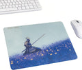 Flash Beyond Foil Art Silver Eclipse glass gaming mouse pad