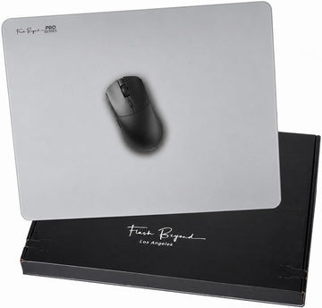 Flash Beyond Pro Graphite Gray glass gaming mouse pad