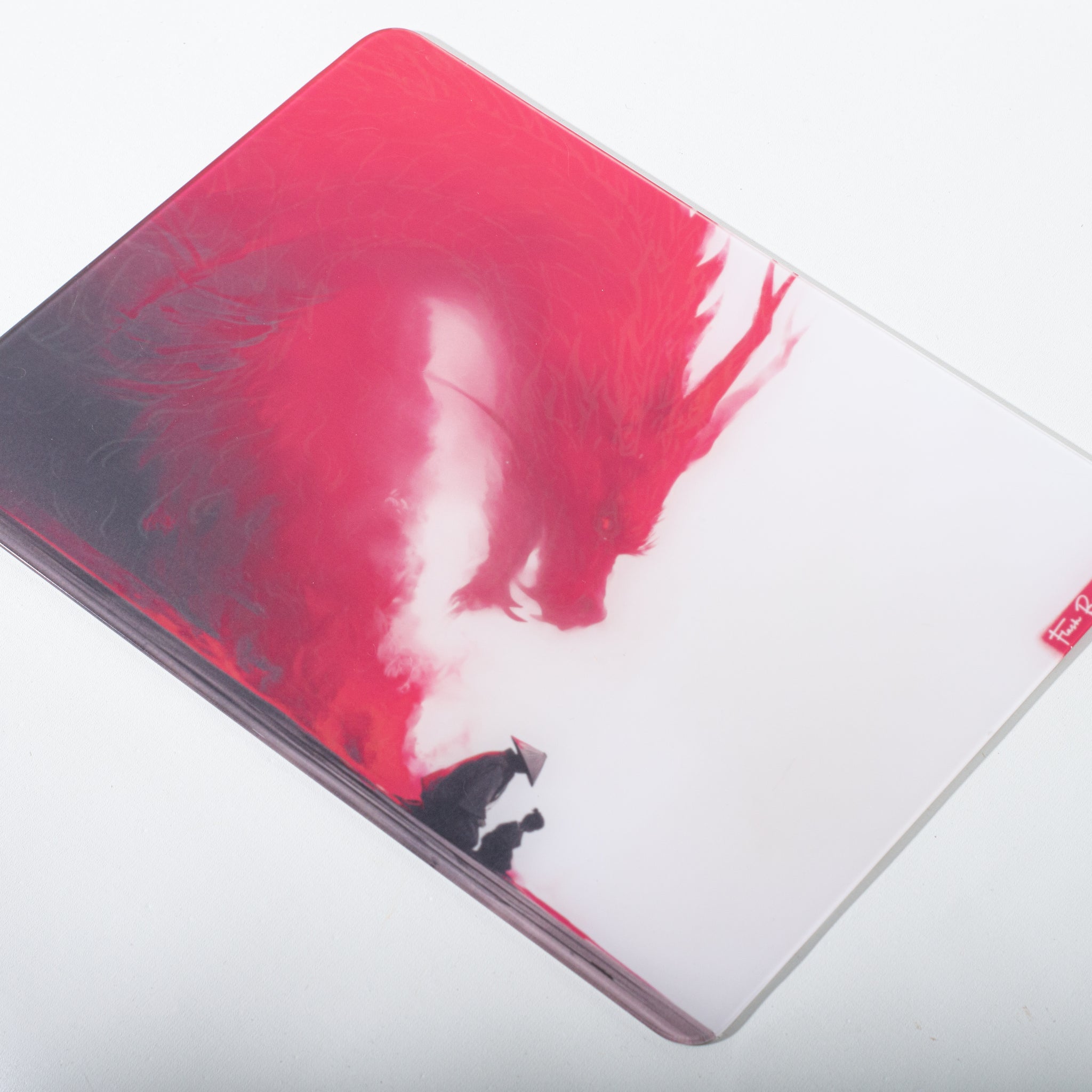 【Pre-Order】FlashBeyond Glass Gaming Mouse Pad Dragon Edition